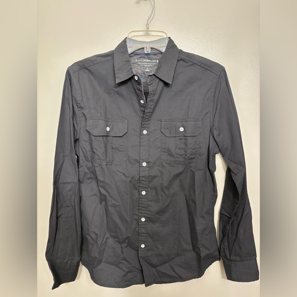 PD&C collared button down
